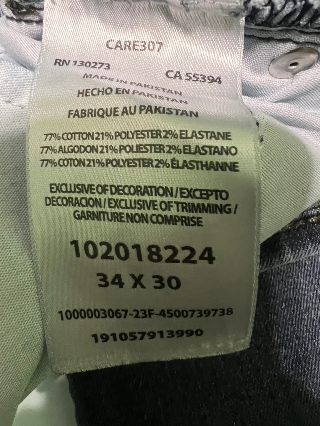 Lee Motion Pro Jeans Size 34x30 - photo 2