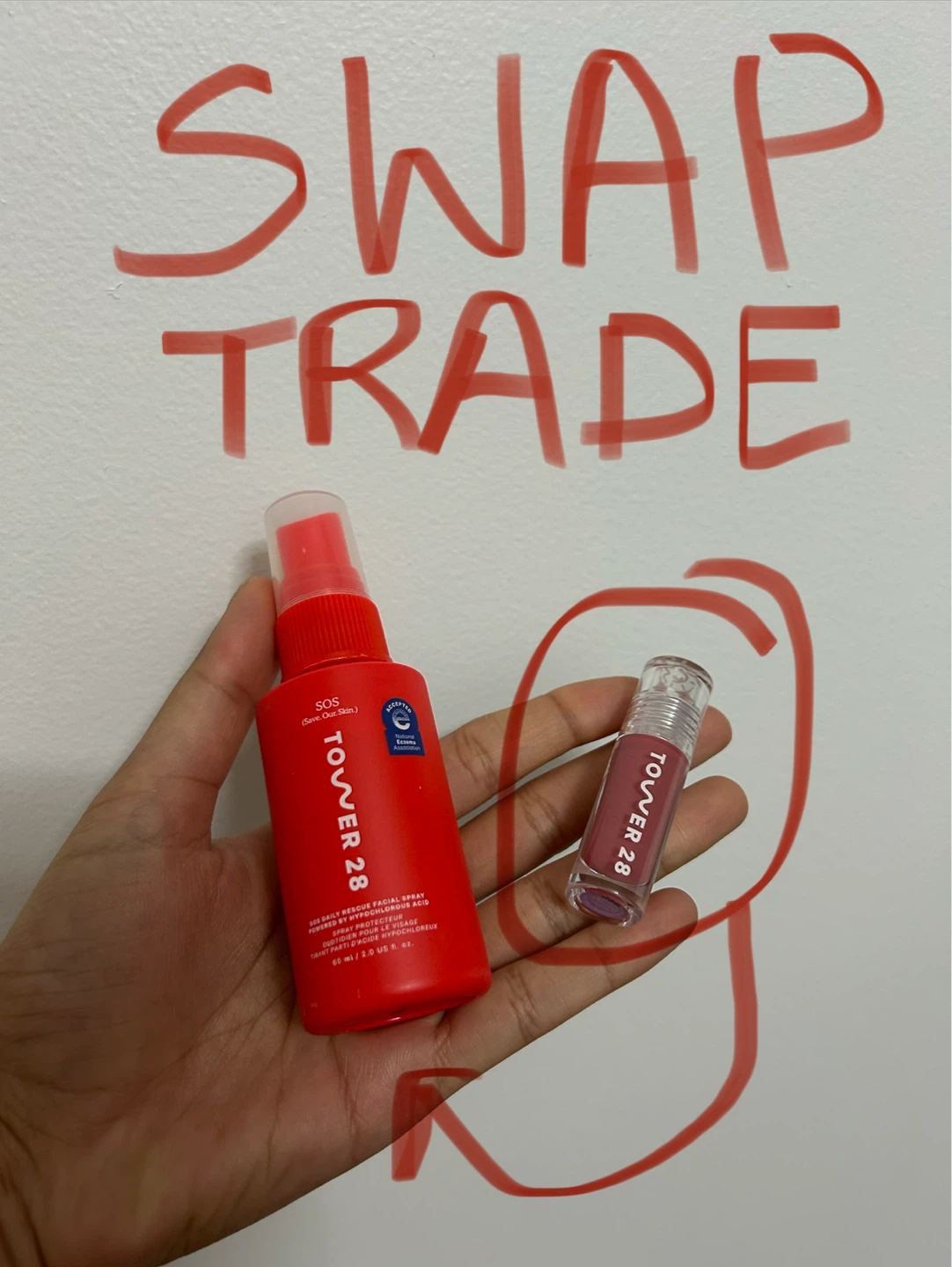 TRADE / SWAP Tower 28 Lip Jelly