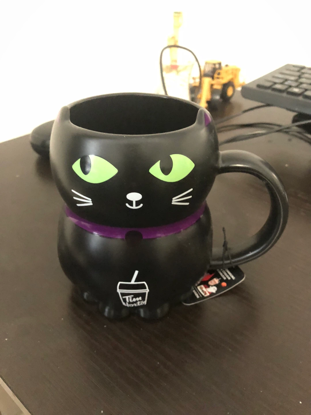 Tim Hortons Black Cat Mug - photo 2