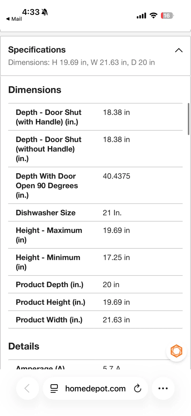 Danby 21.6 in. Countertop Dishwasher DDW631SDB - photo 4
