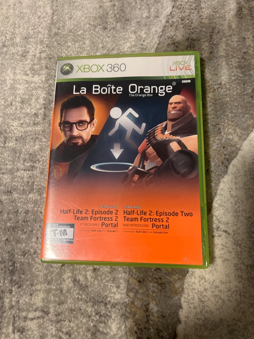 The Orange Box Video Game - Xbox 360