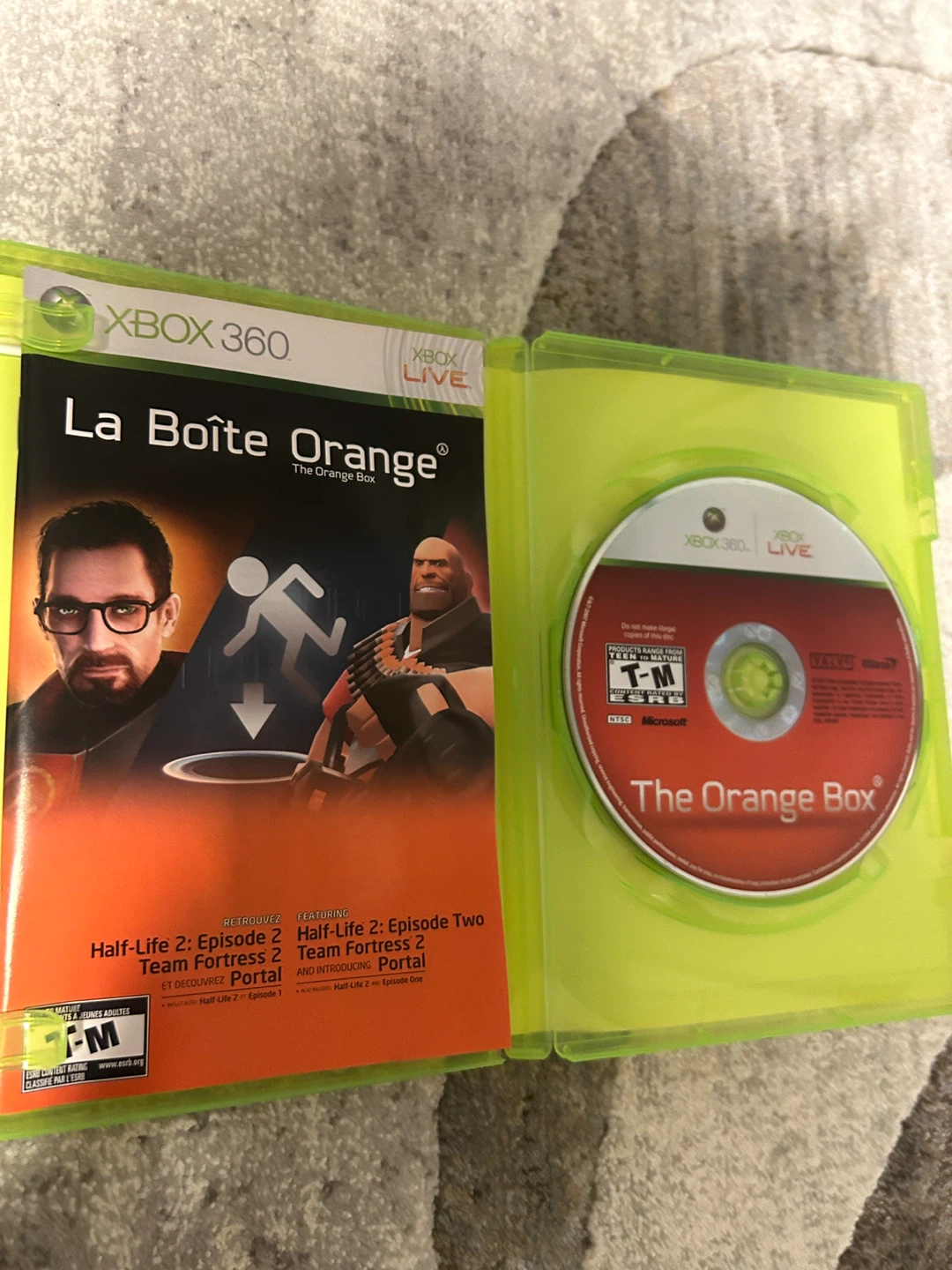 The Orange Box Video Game - Xbox 360 - photo 2