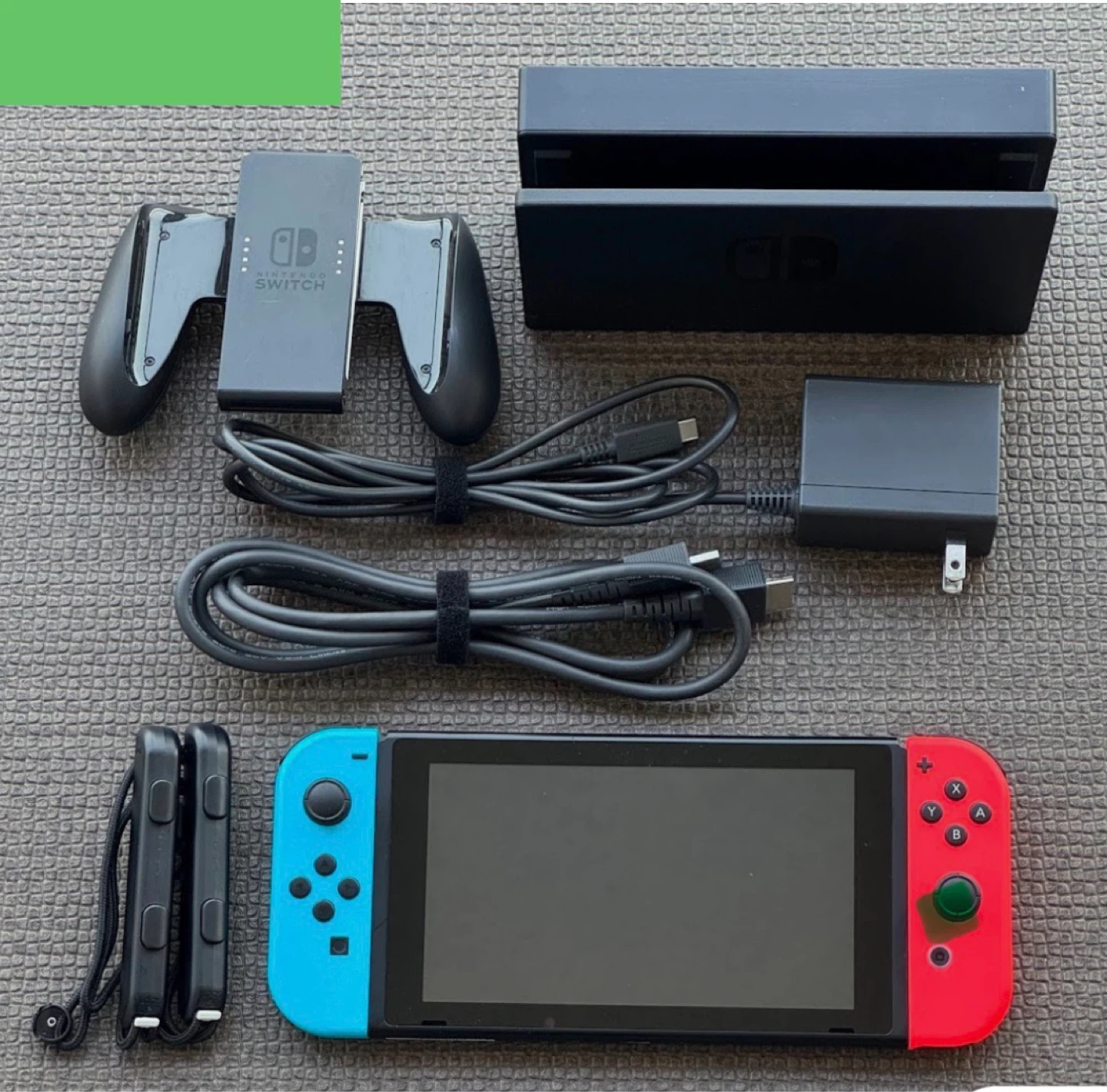 Nintendo Switch Console with Joy-Cons and Accessories