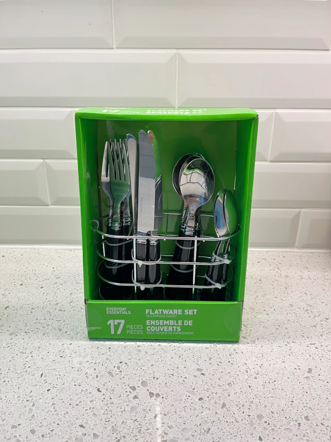New Flatware Set w/ Storage Caddy - photo 3