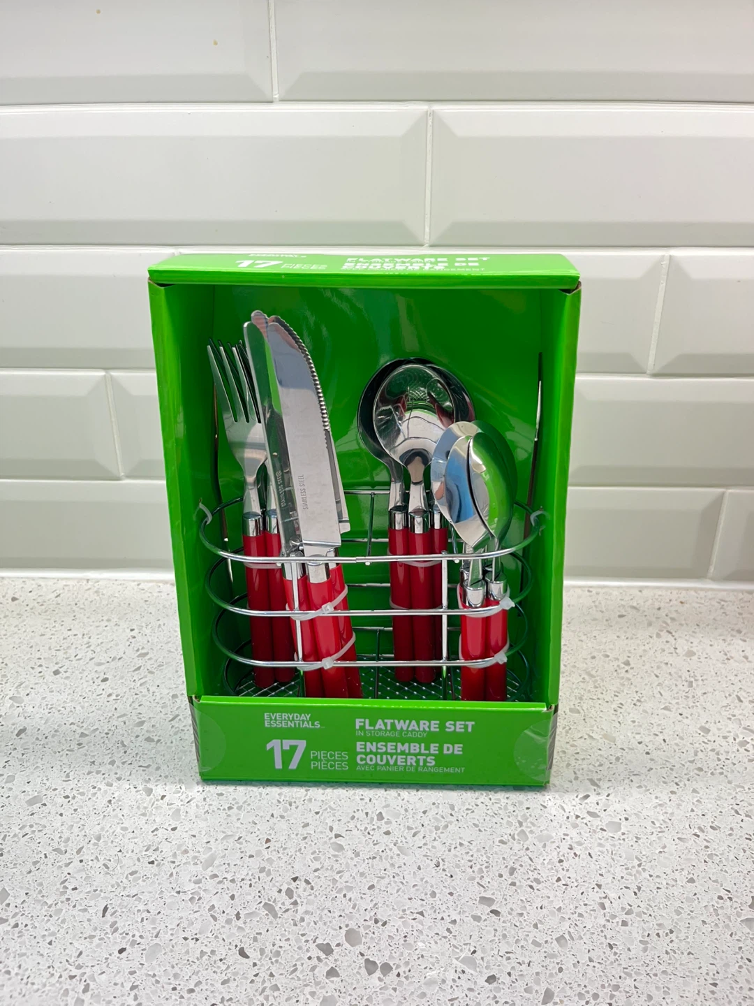 New Flatware Set w/ Storage Caddy - photo 2