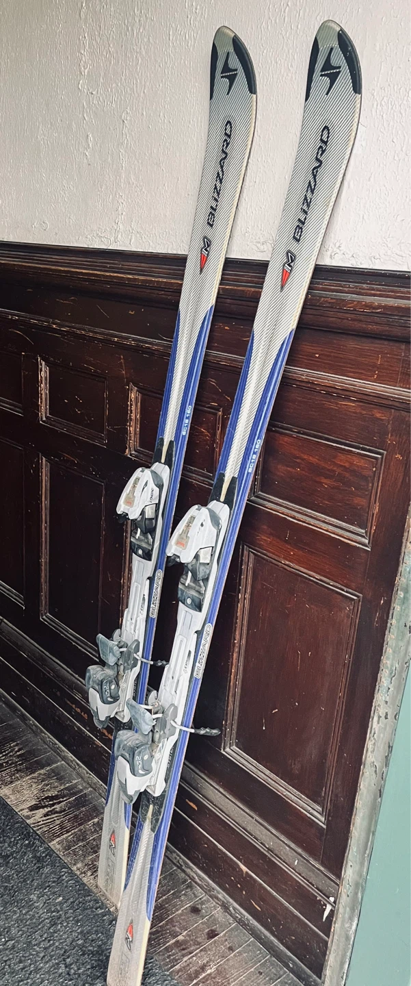 Blizzard Skis with Marker Bindings