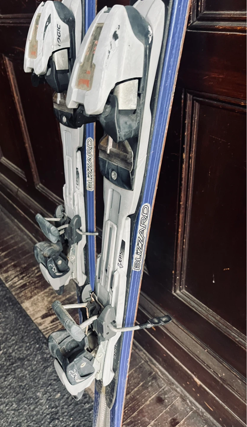 Blizzard Skis with Marker Bindings - photo 2