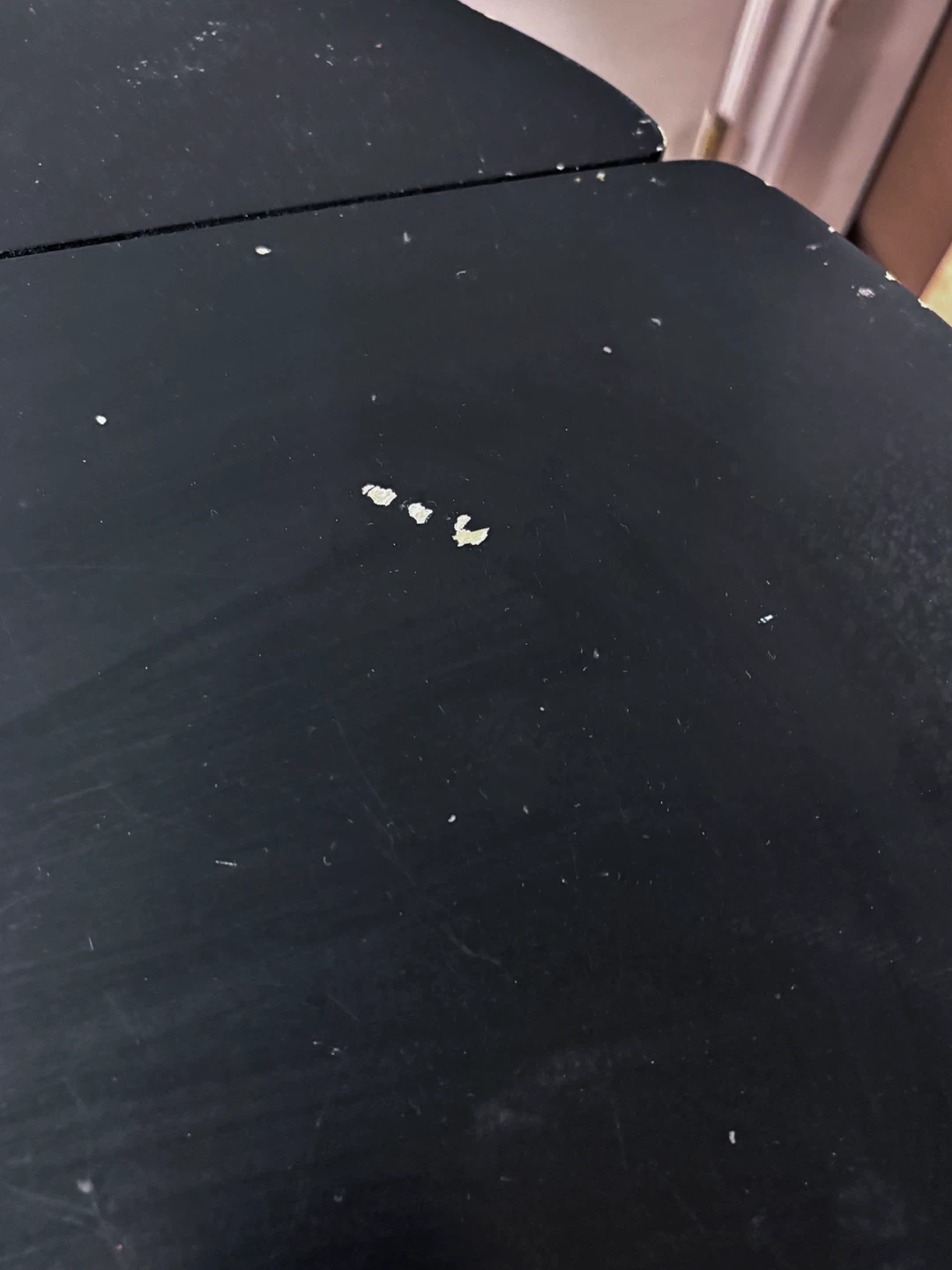 Painted Drop Leaf Dining Table - photo 4