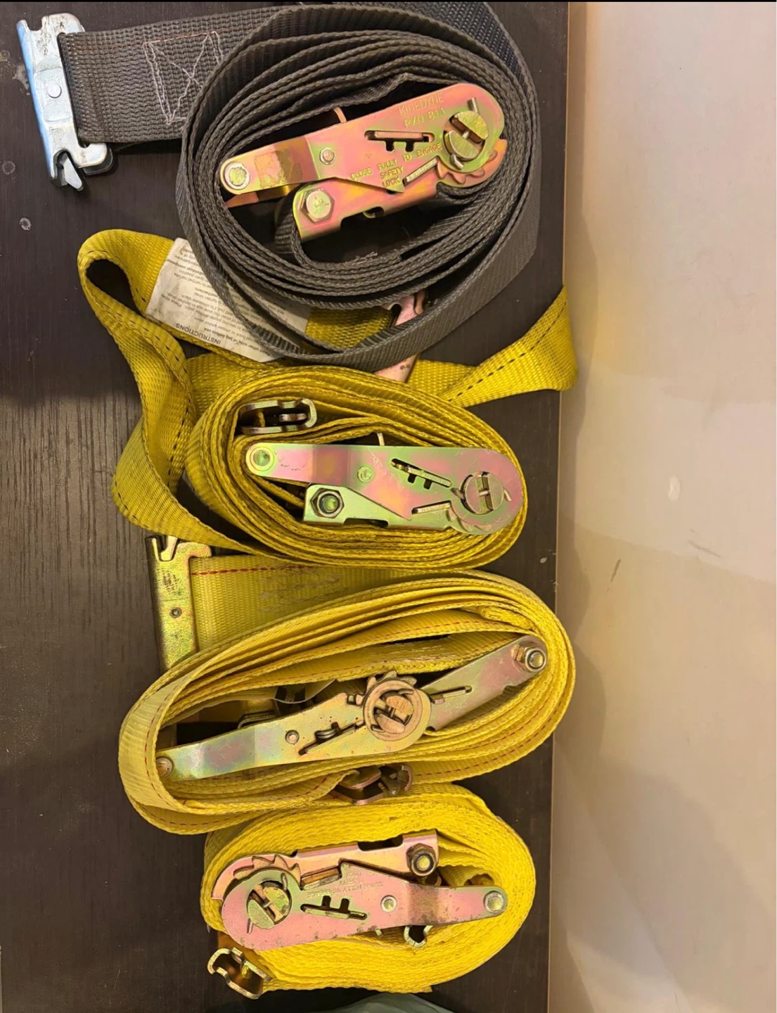 Ratchet Straps Bundle