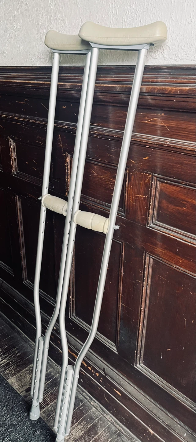 Adjustable Guardian Crutches