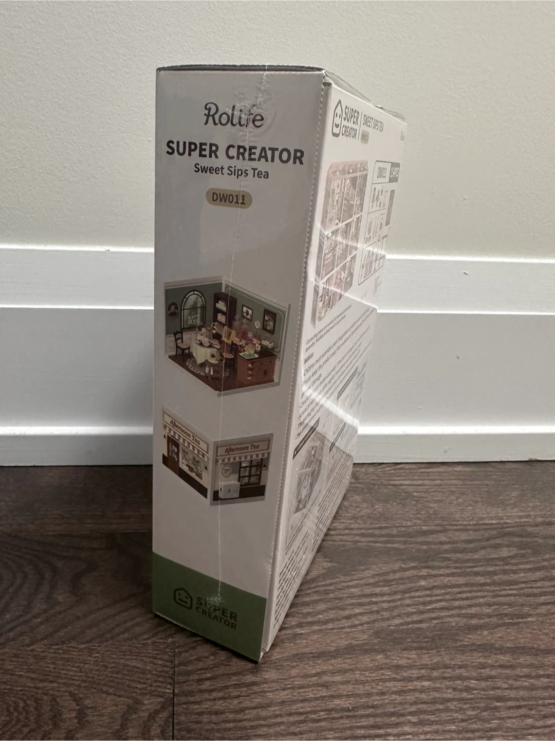 Rolife Super Creator Sweet Sips Tea DW011 Miniature House Kit - photo 3