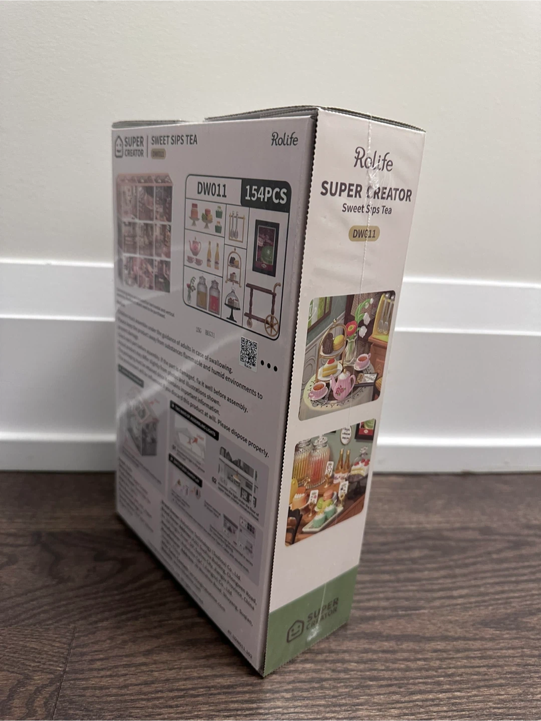Rolife Super Creator Sweet Sips Tea DW011 Miniature House Kit - photo 4