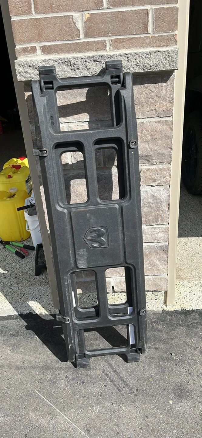 Ram Truck Tailgate Insert