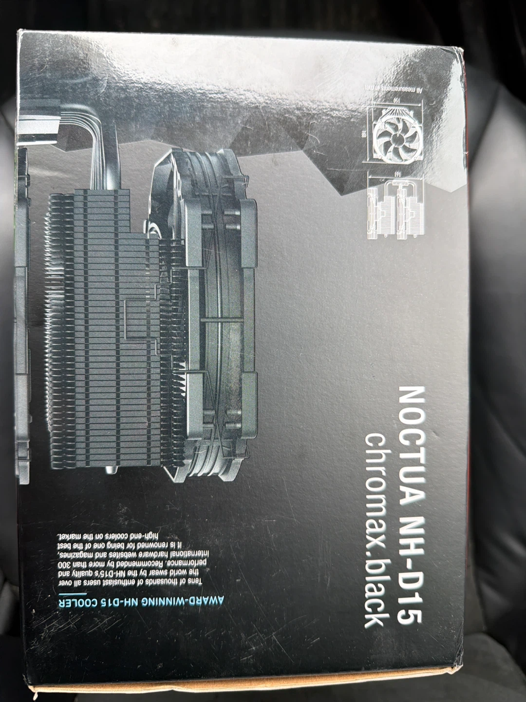 Noctua NH-D15 chromax.black CPU Cooler - photo 2