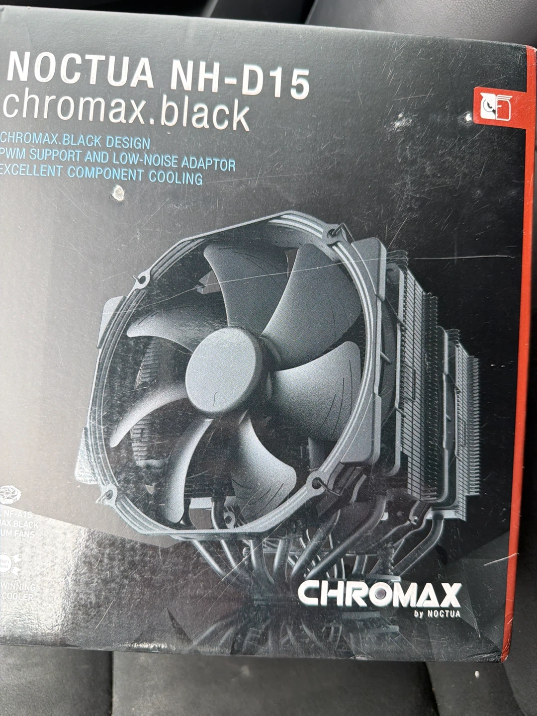 Noctua NH-D15 chromax.black CPU Cooler