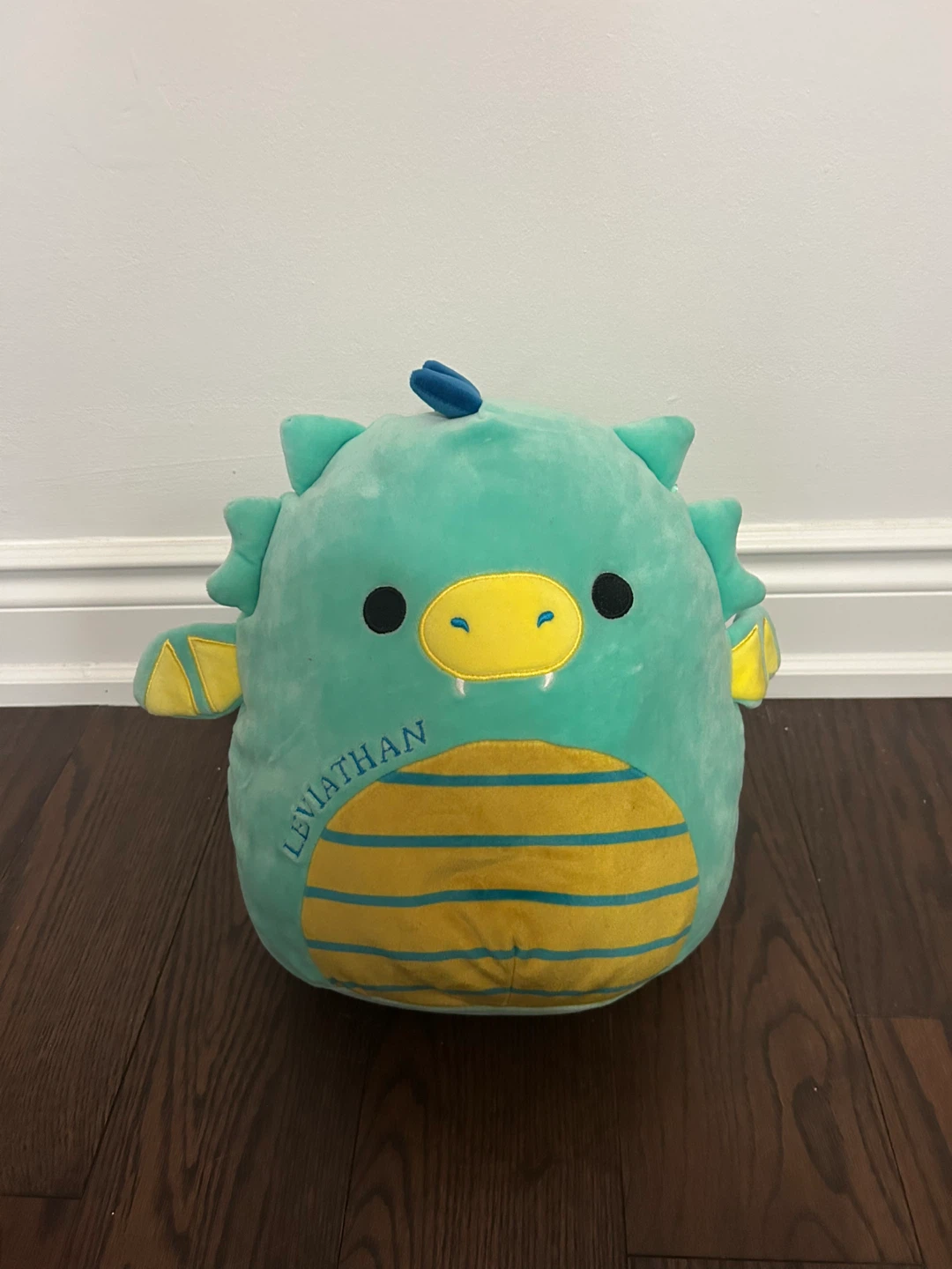 Squishmallows Leviathan Plush Toy 12”