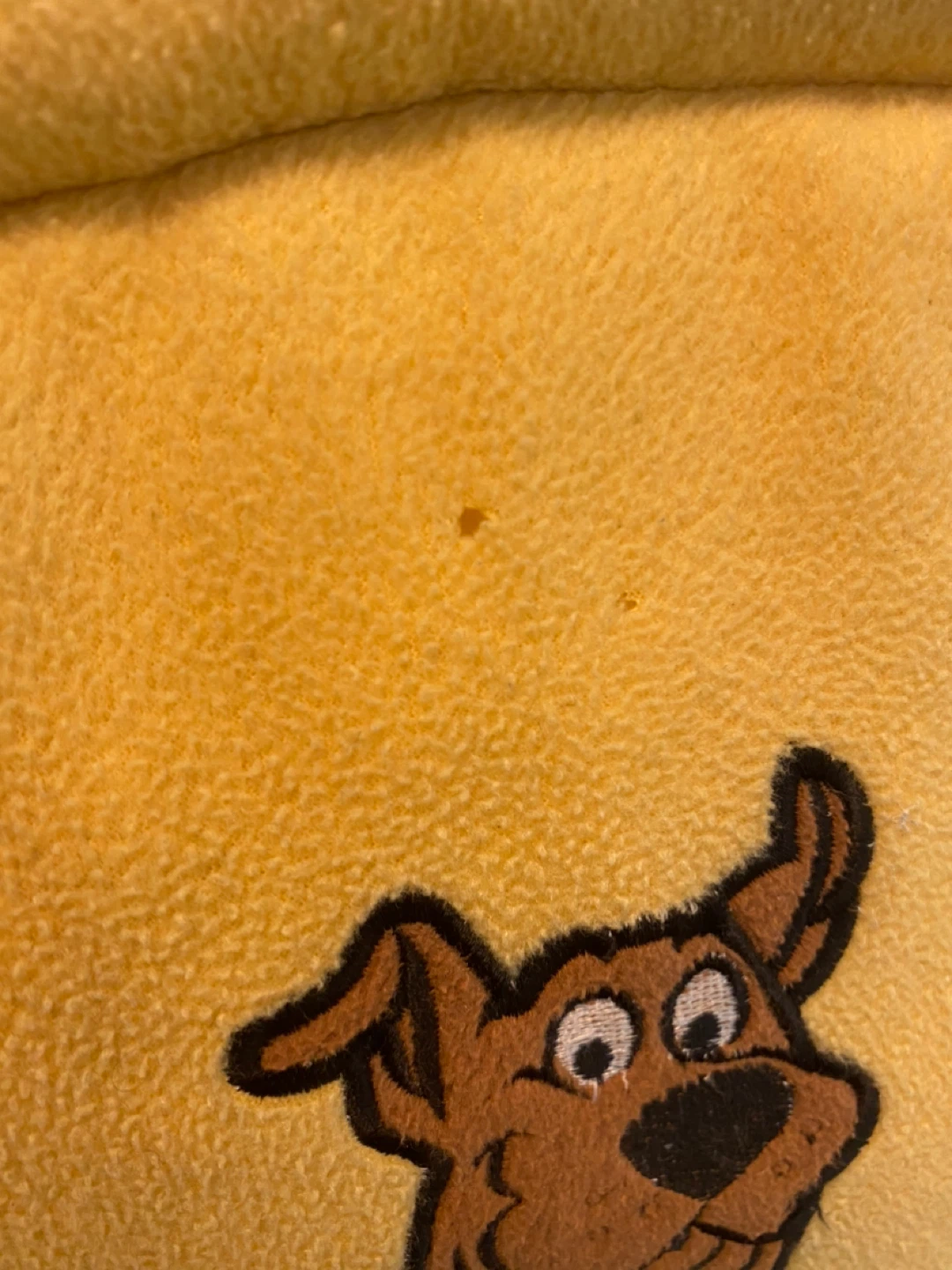 Yellow Scooby-Doo Bed Rest Pillow - photo 2