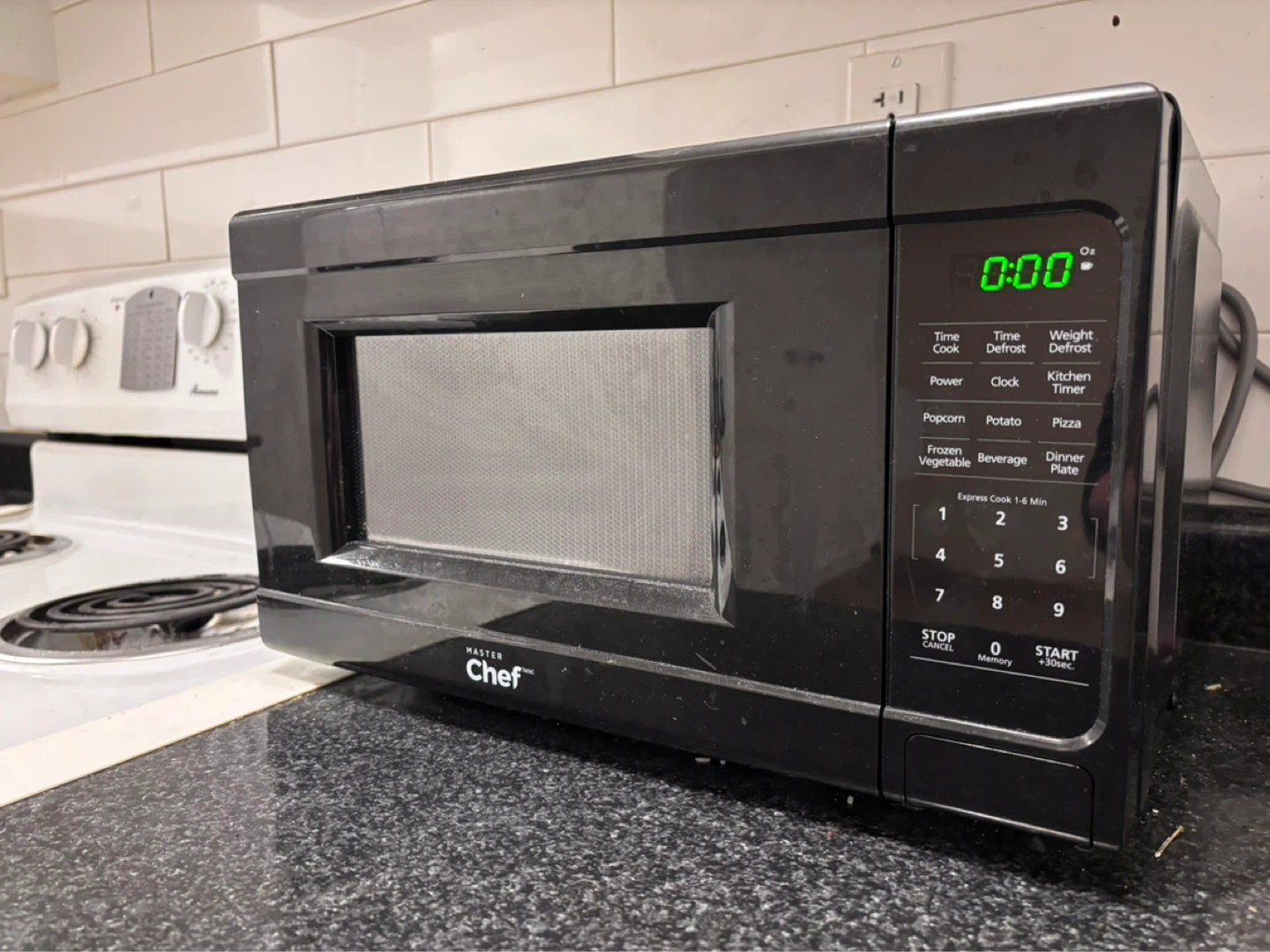 Masterchef microwave - great condition