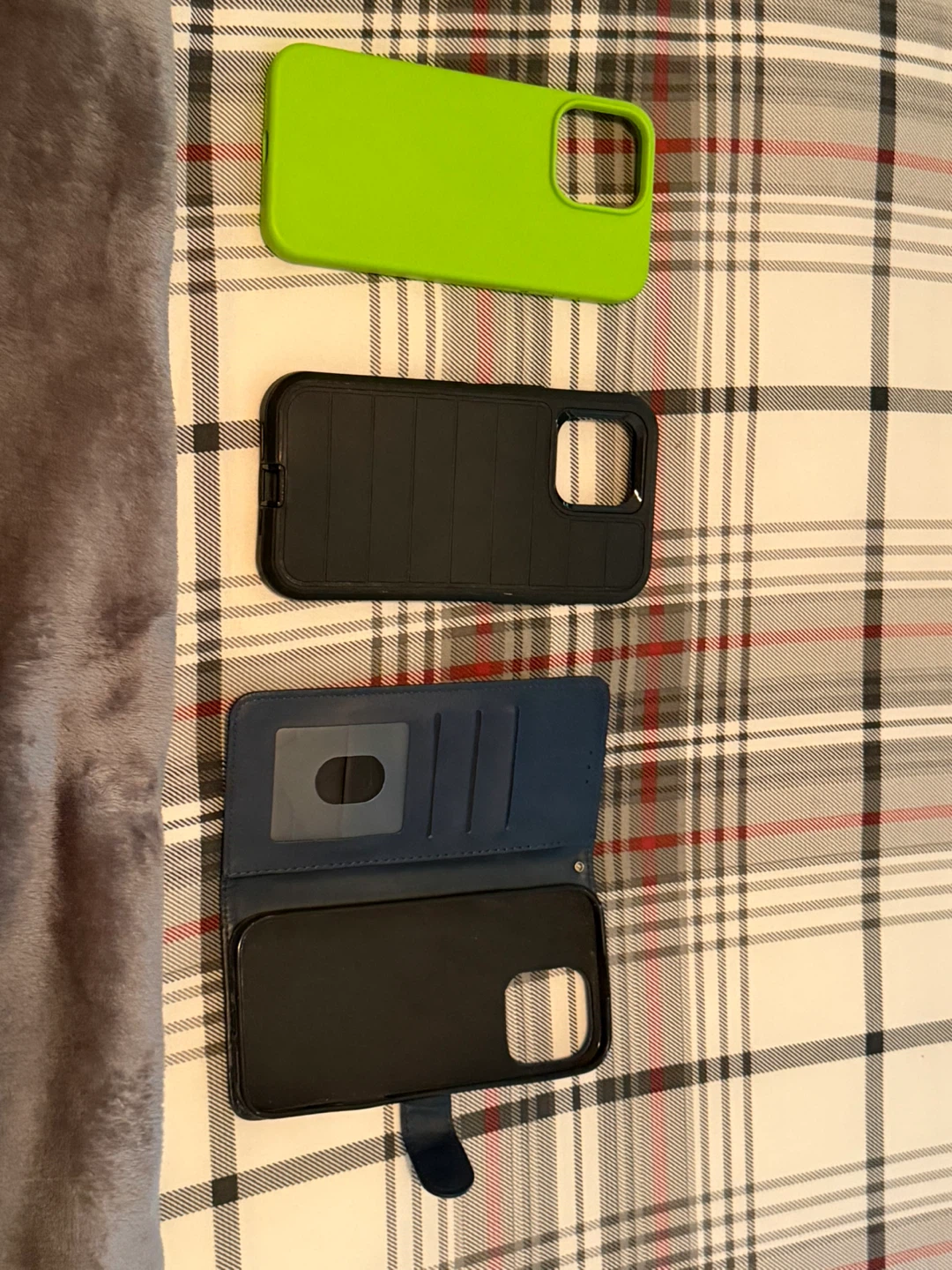 3 iPhone  15 pro max Cases Bundle