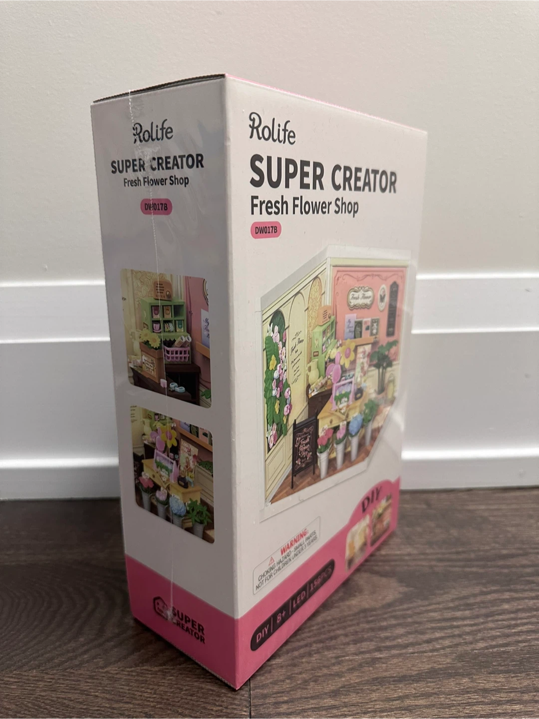 Rolife Super Creator Fresh Flower Shop DIY Kit DW017B - photo 4
