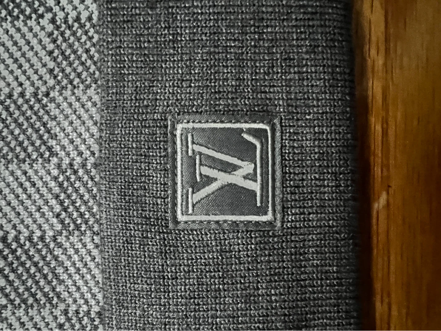 Louis Vuitton Beanie - Grey Checkered - photo 3