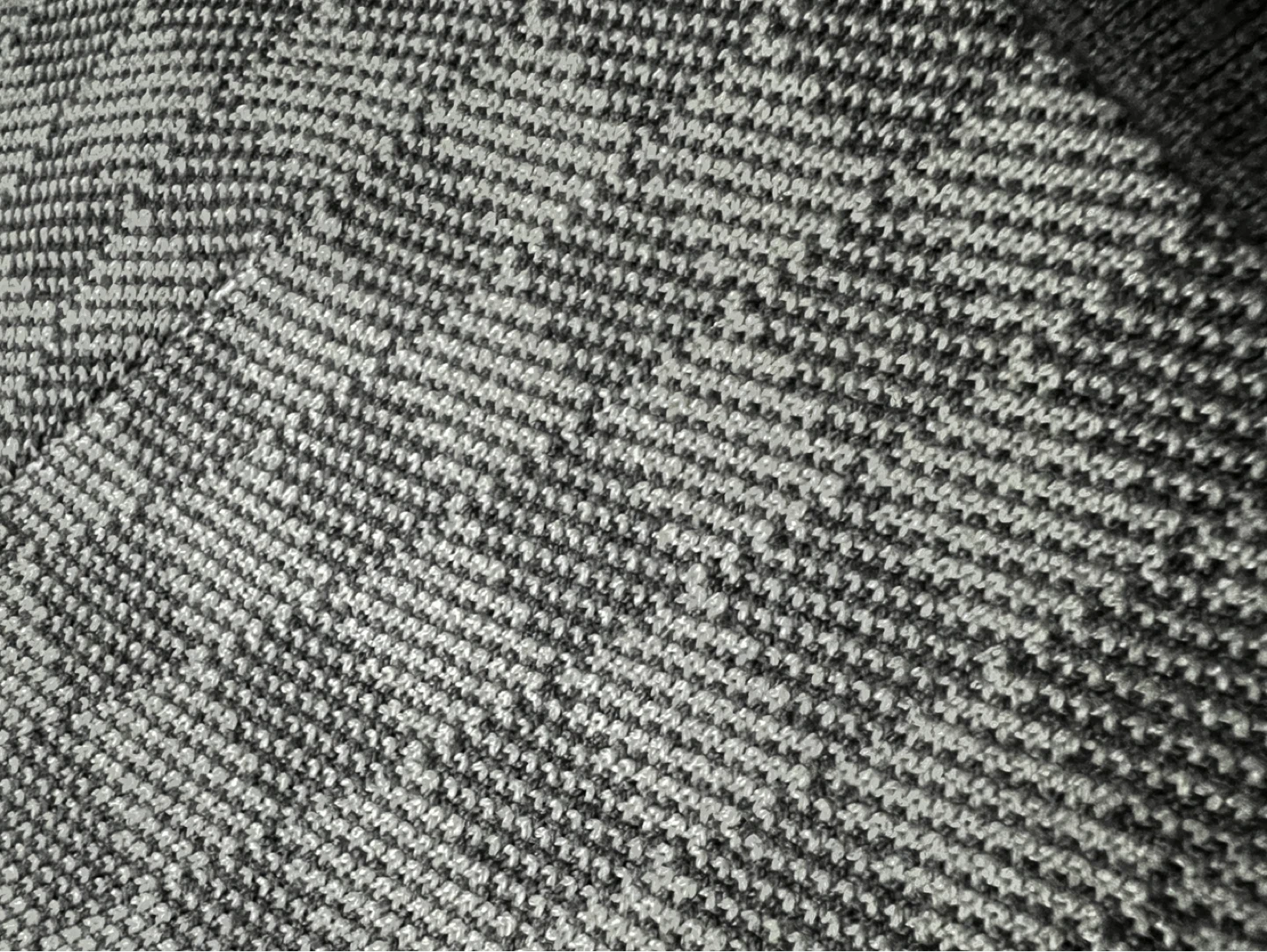 Louis Vuitton Beanie - Grey Checkered - photo 4