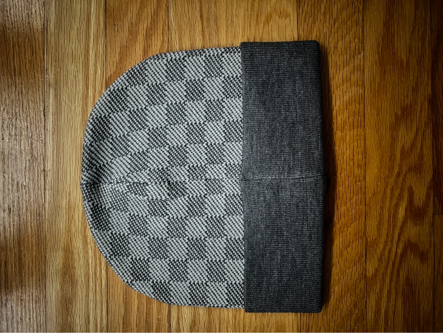 Louis Vuitton Beanie - Grey Checkered - photo 2