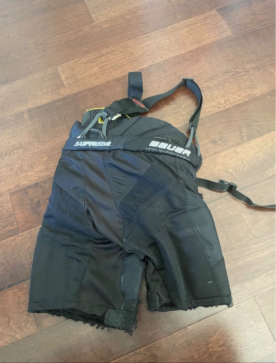 Bauer Supreme Hockey goalie Pants - photo 2