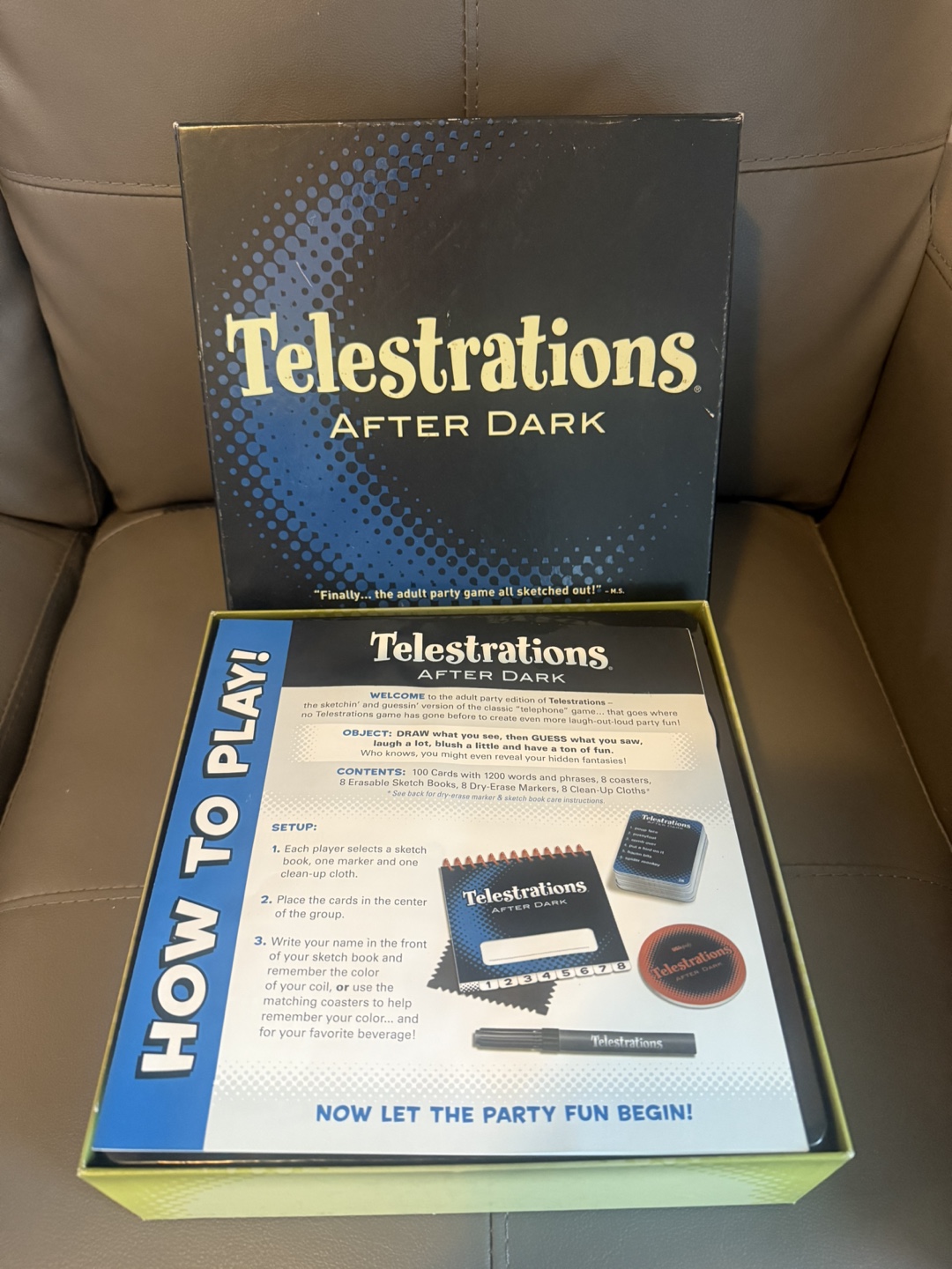 Telestrations After Dark
