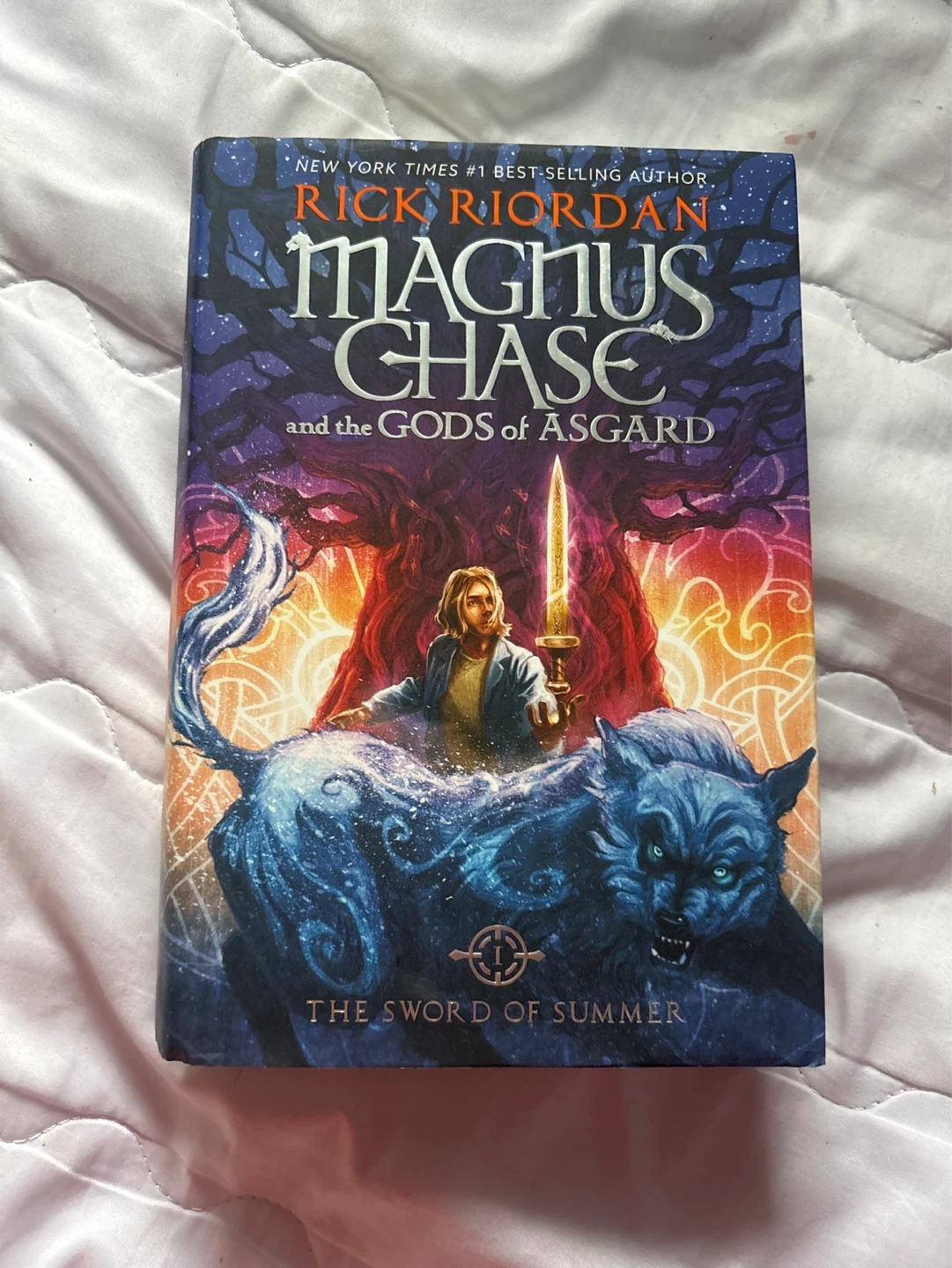 Magnus Chase Hardcover 3-Book Set by Rick Riordan - photo 2