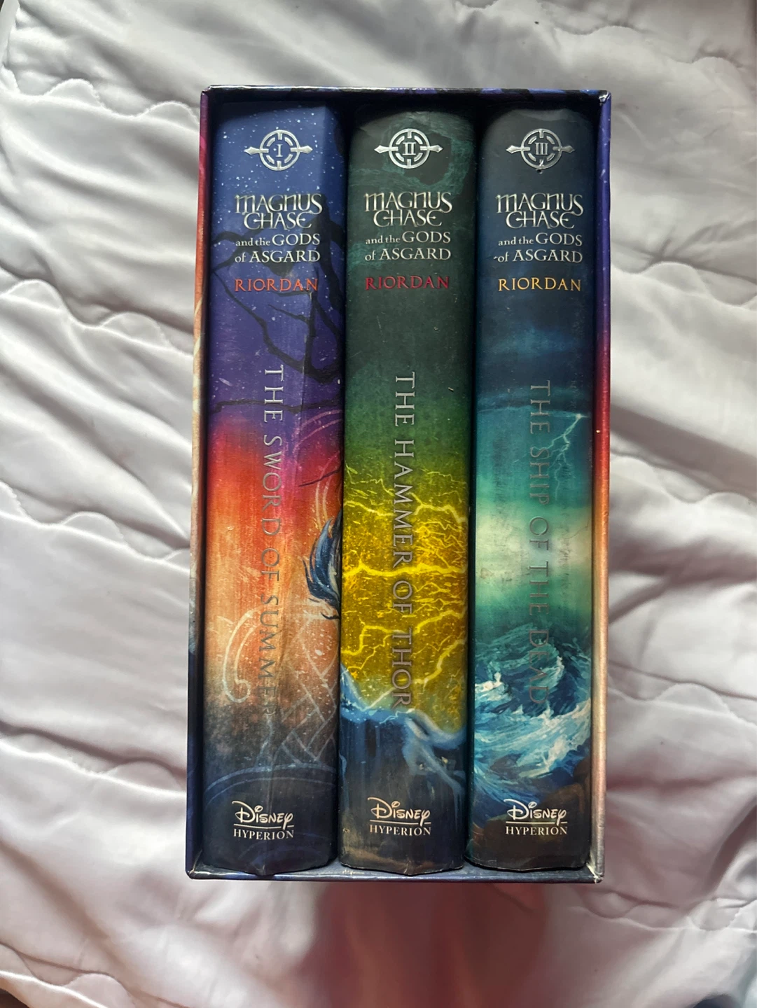 Magnus Chase Hardcover 3-Book Set by Rick Riordan - photo 5