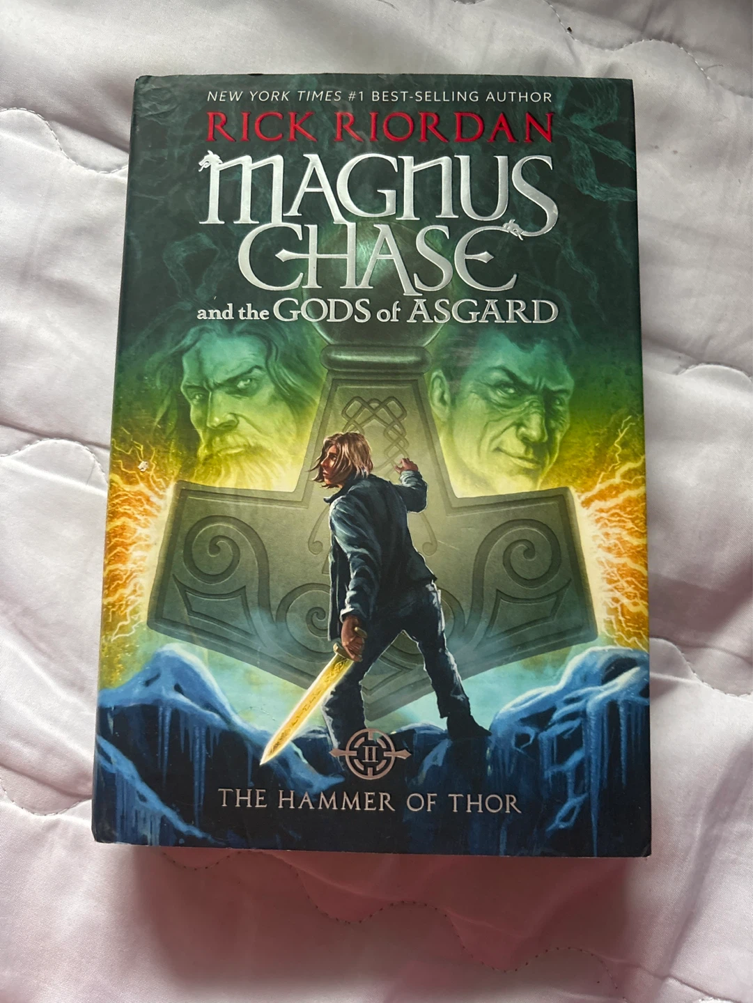 Magnus Chase Hardcover 3-Book Set by Rick Riordan - photo 3