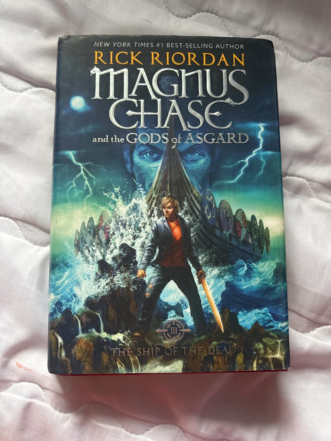 Magnus Chase Hardcover 3-Book Set by Rick Riordan - photo 4