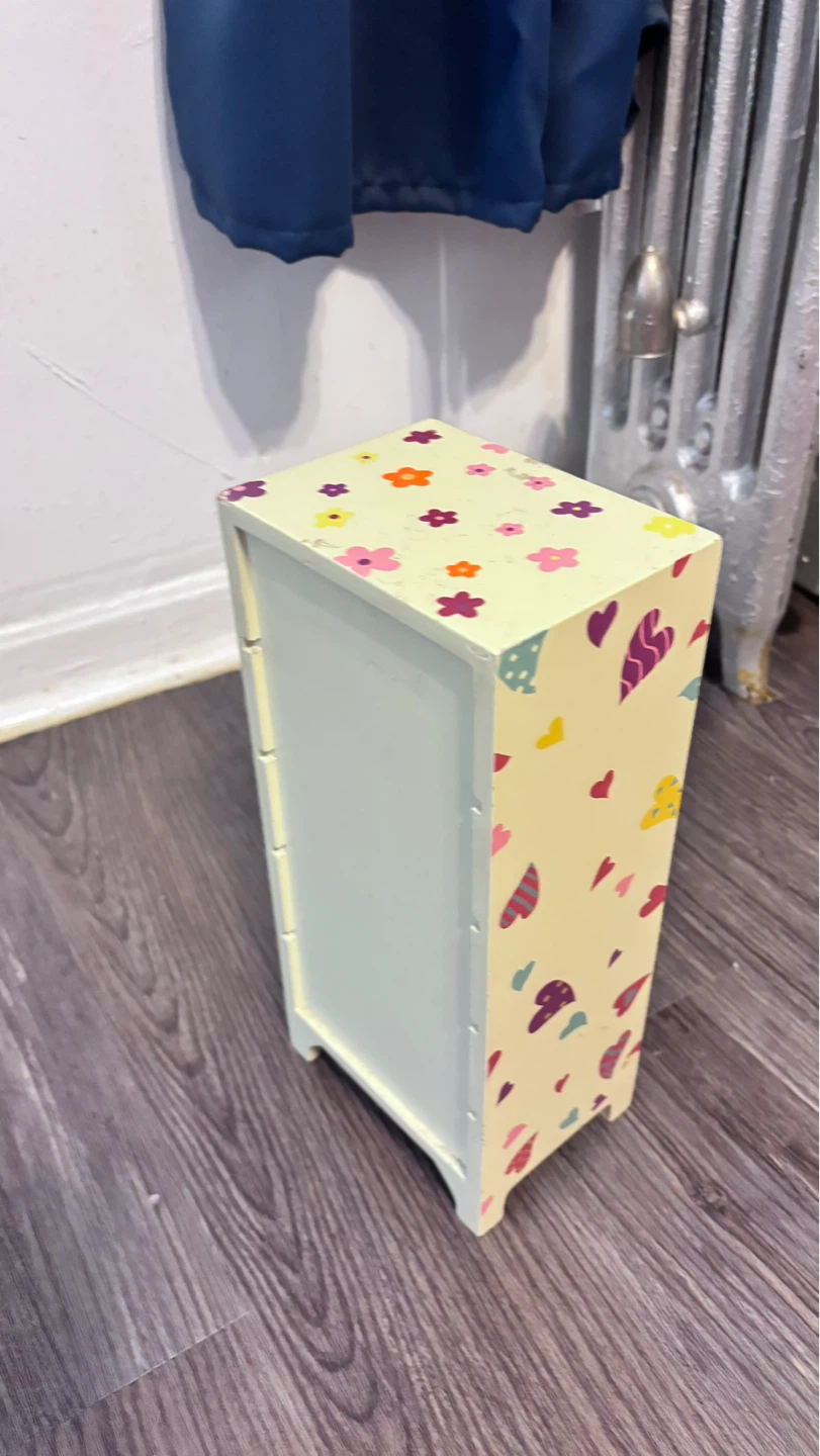 Wooden Jewelry Organizer Chest with 5 Drawers - photo 4