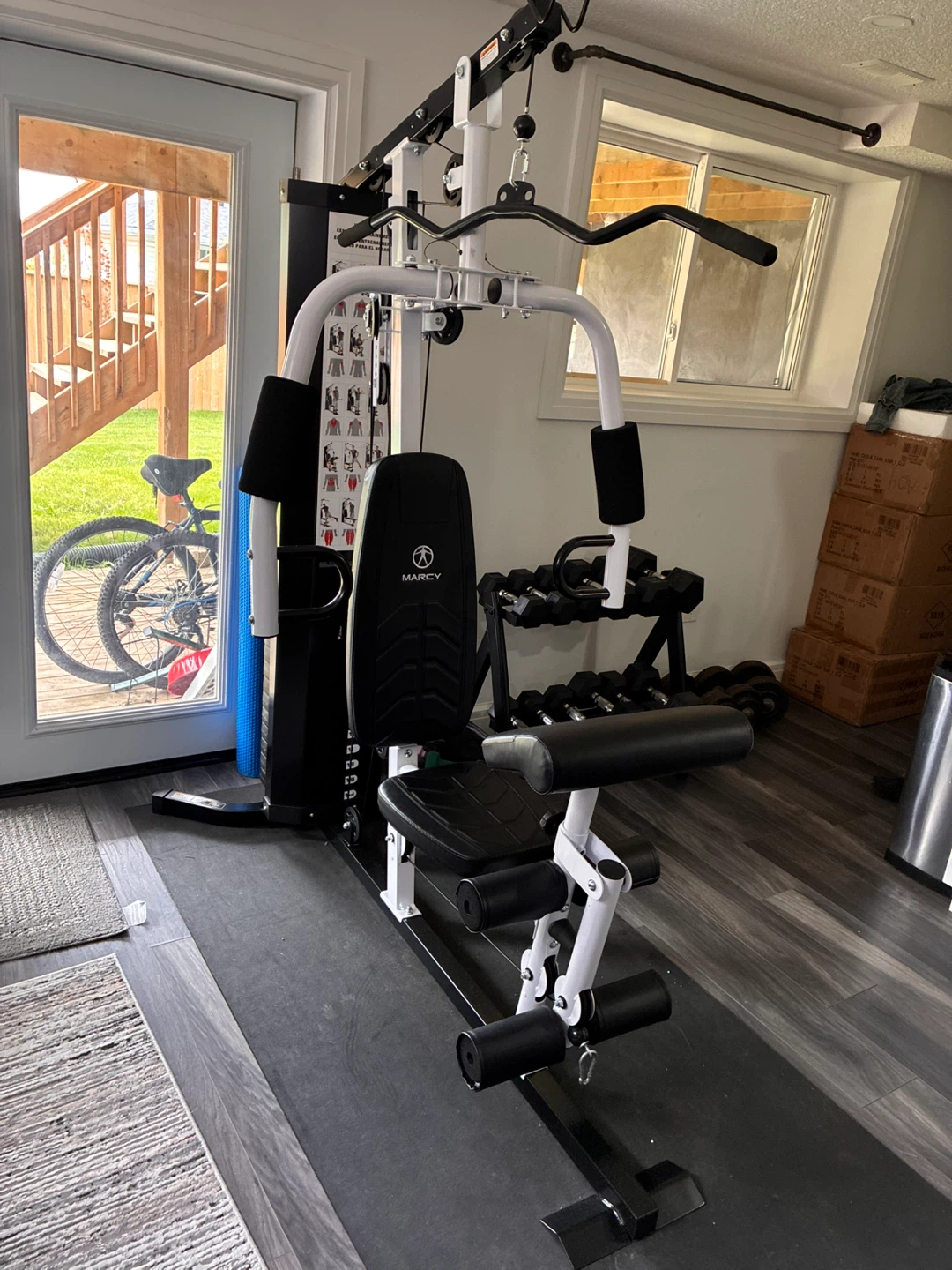 Marcy Home Universal Gym