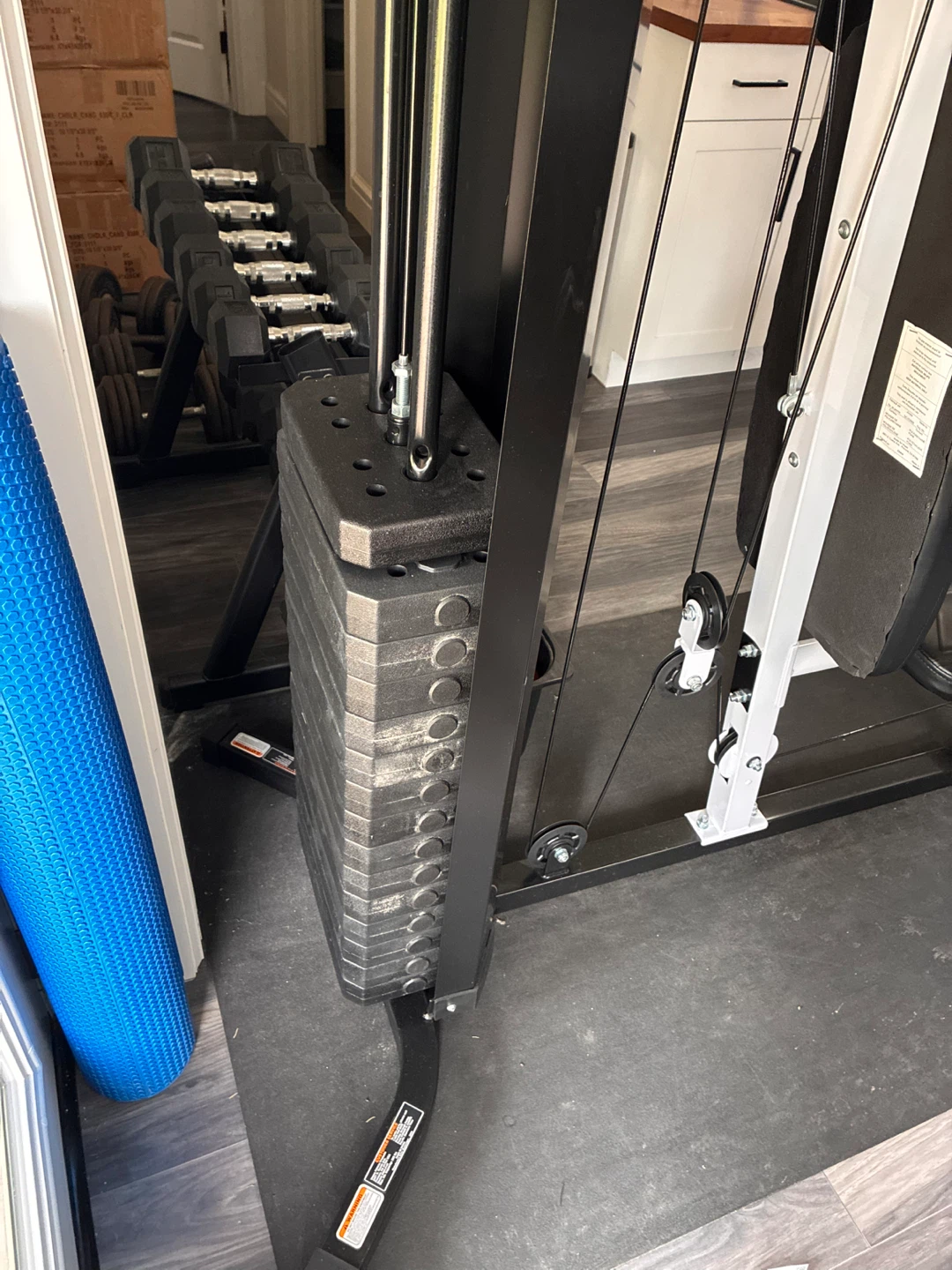 Marcy Home Universal Gym - photo 4