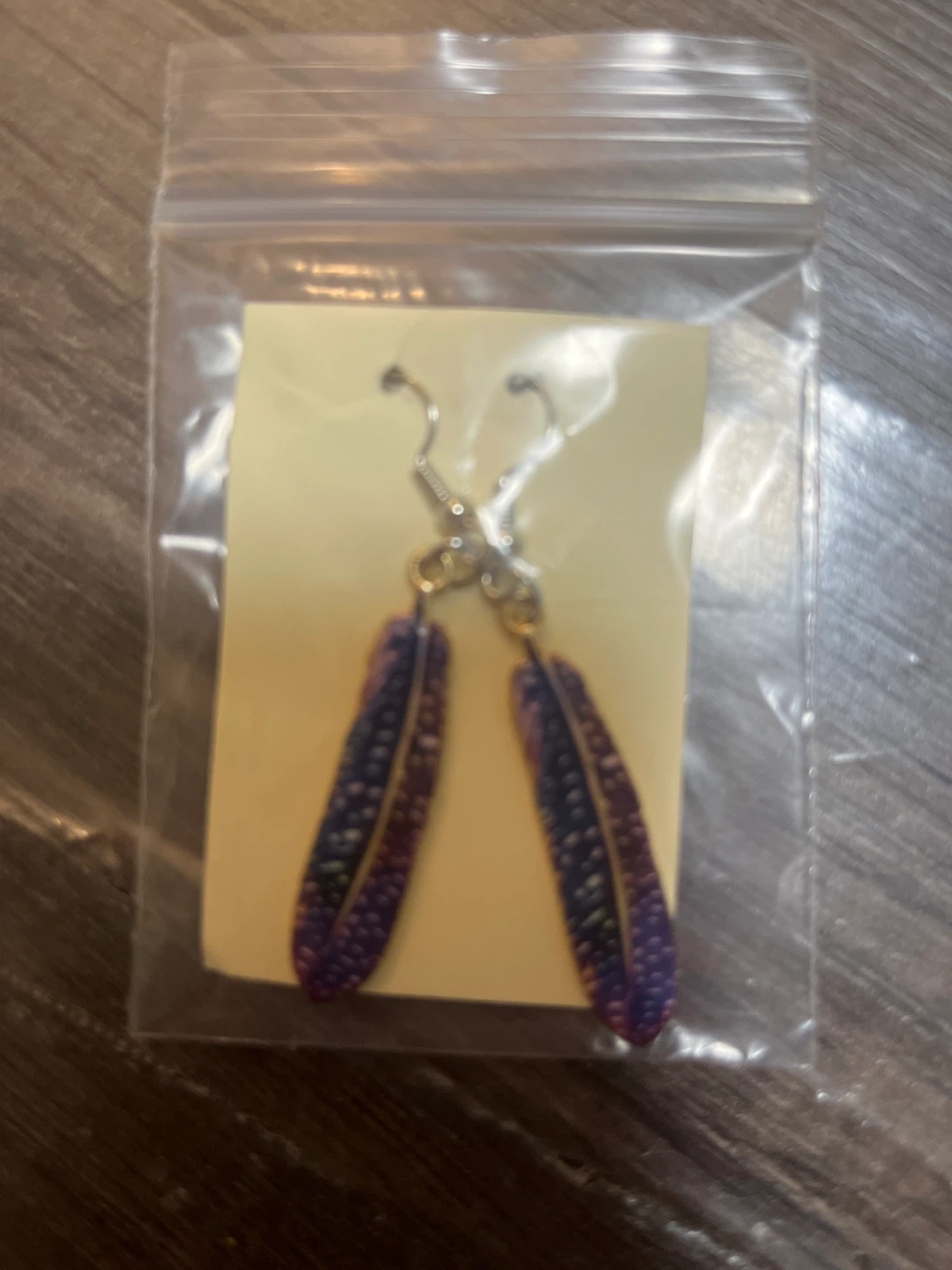 Feather Earrings