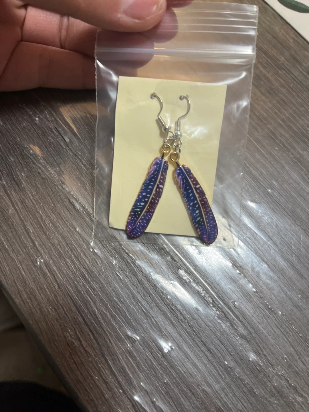 Feather Earrings - photo 2