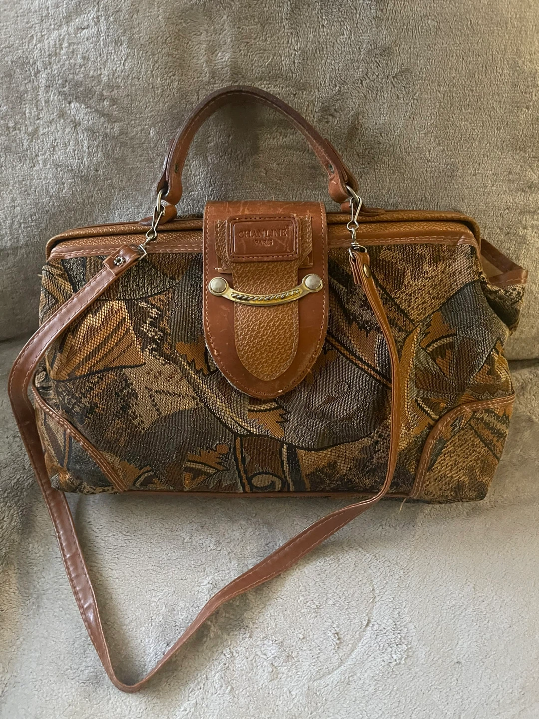 Chantecler Paris Tapestry Doctor Bag