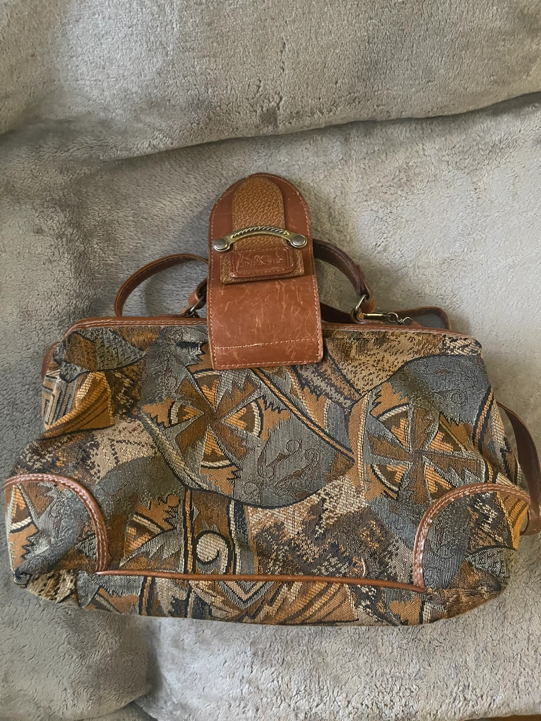 Chantecler Paris Tapestry Doctor Bag - photo 3