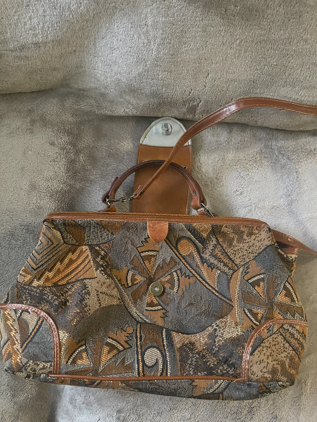 Chantecler Paris Tapestry Doctor Bag - photo 2