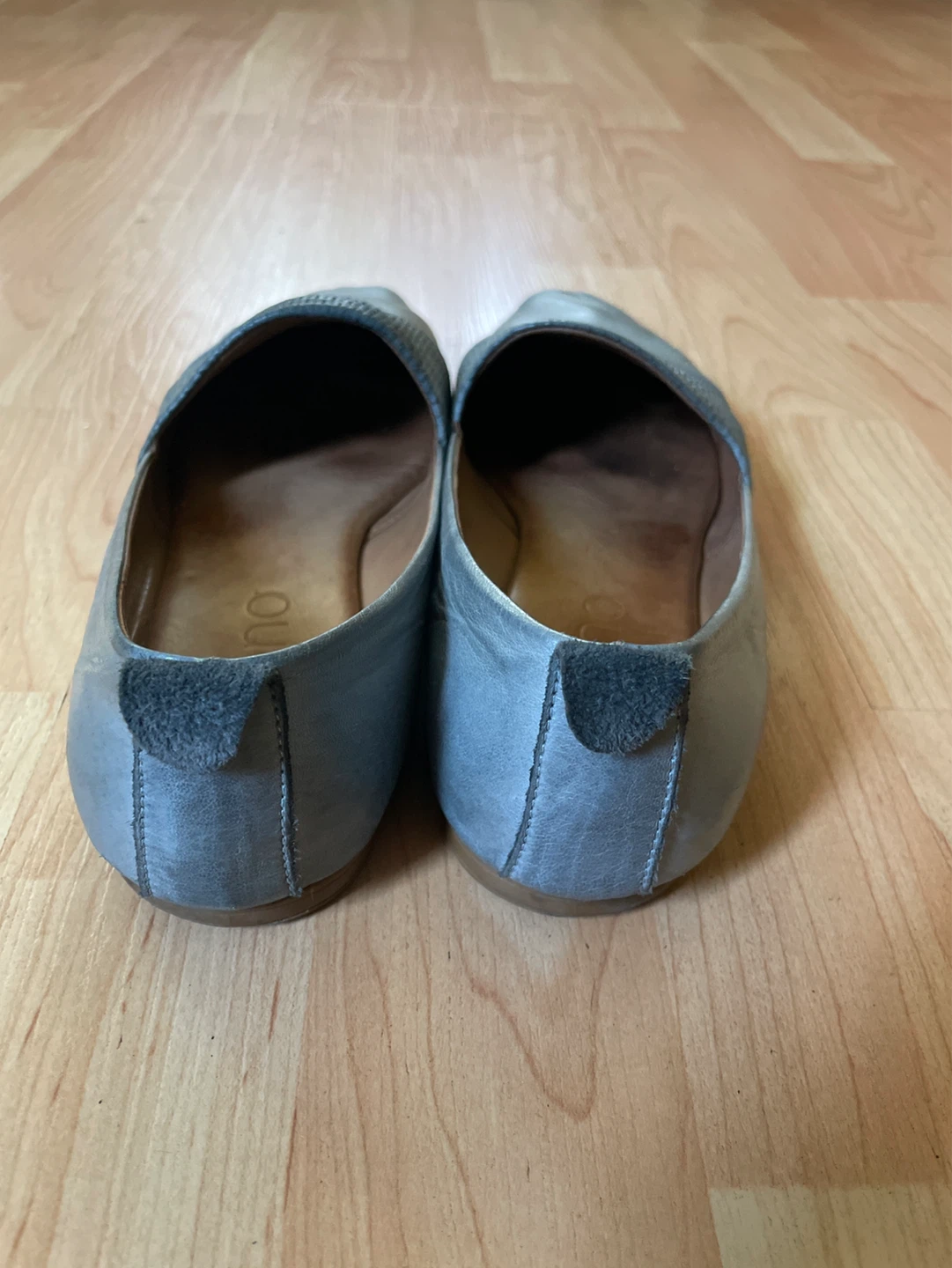 Bueno Blue Leather Loafers - photo 5