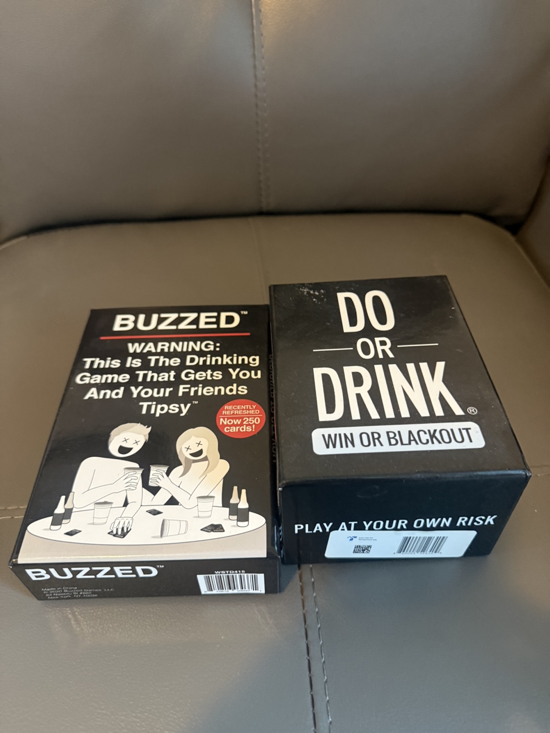 Drinking card games bundle