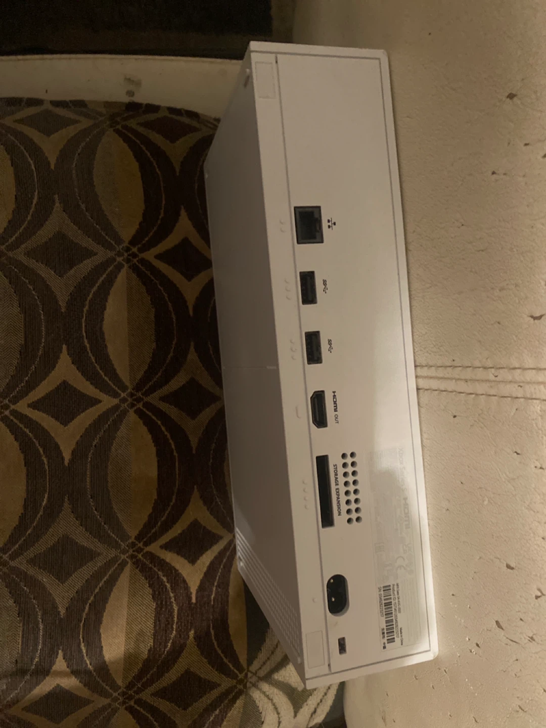 White Xbox Series S Console 512 GB of storage price negotiable - photo 4
