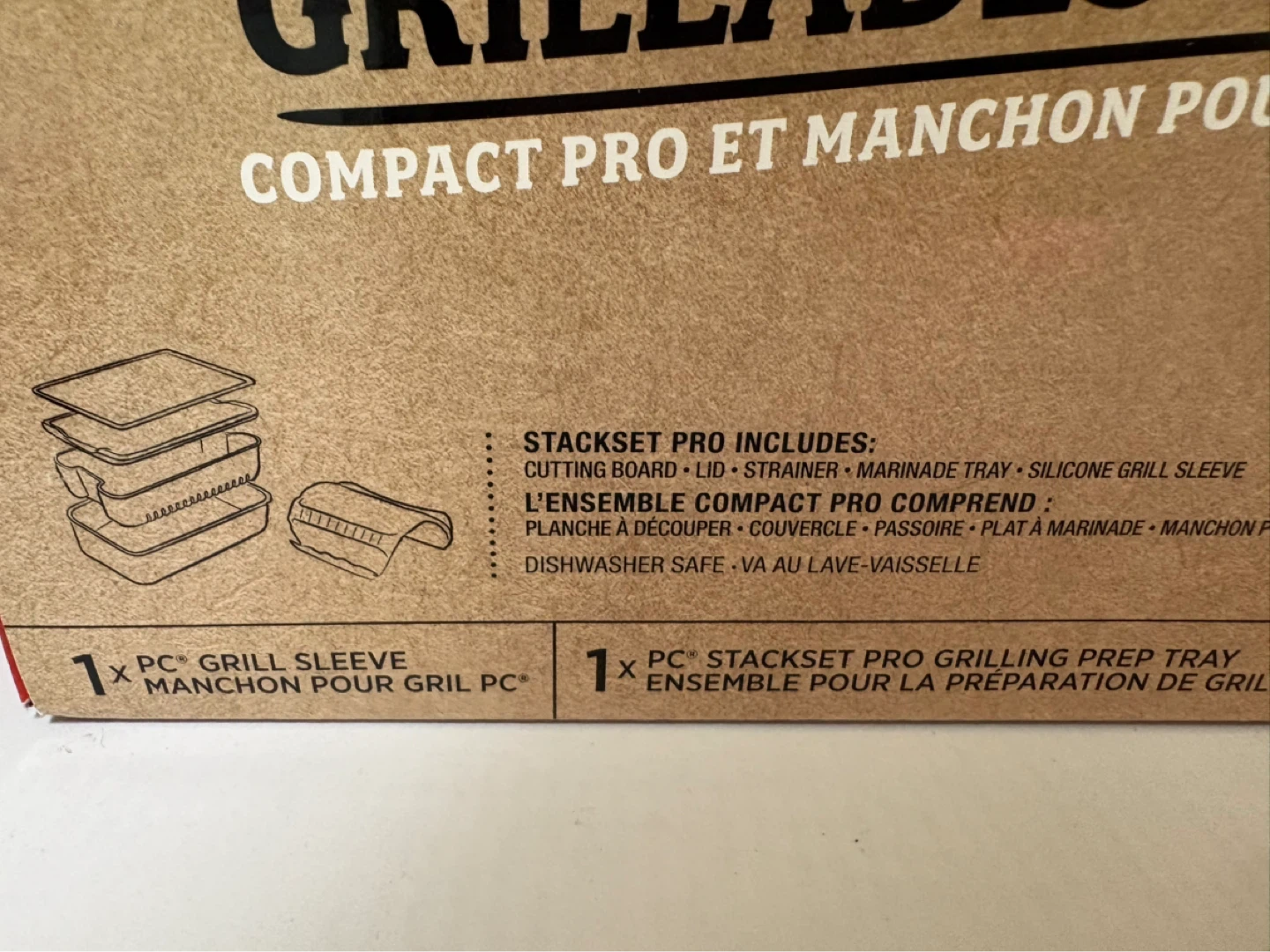 President's Choice Pro Grill Prep Set - photo 3