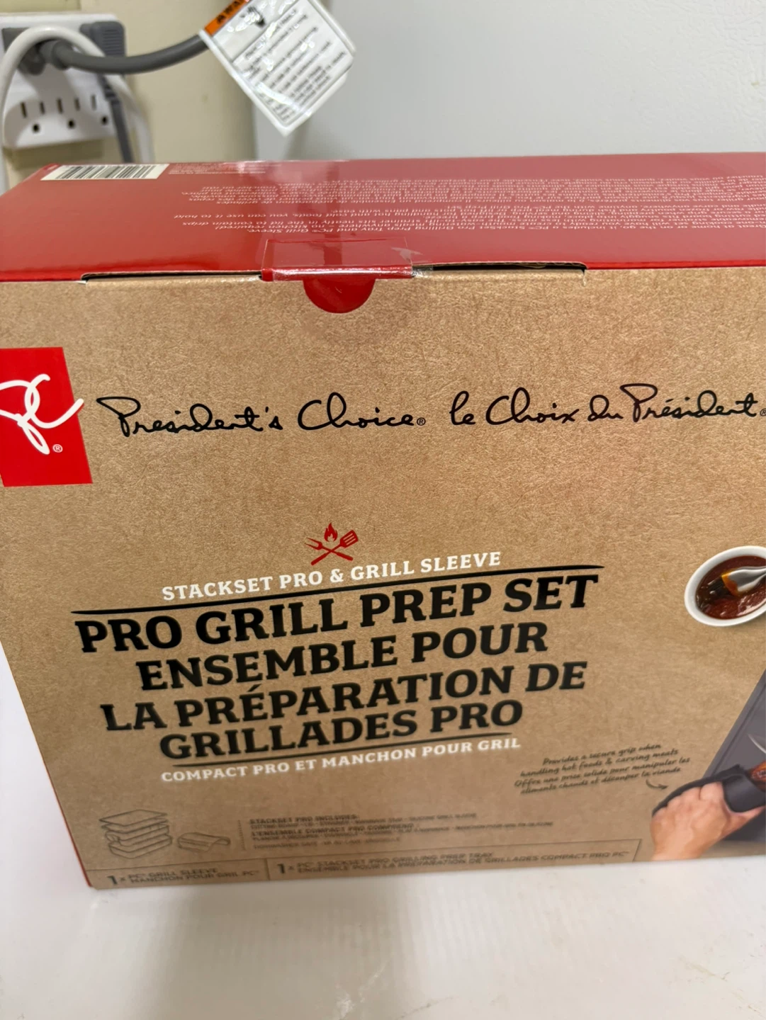 President's Choice Pro Grill Prep Set - photo 2