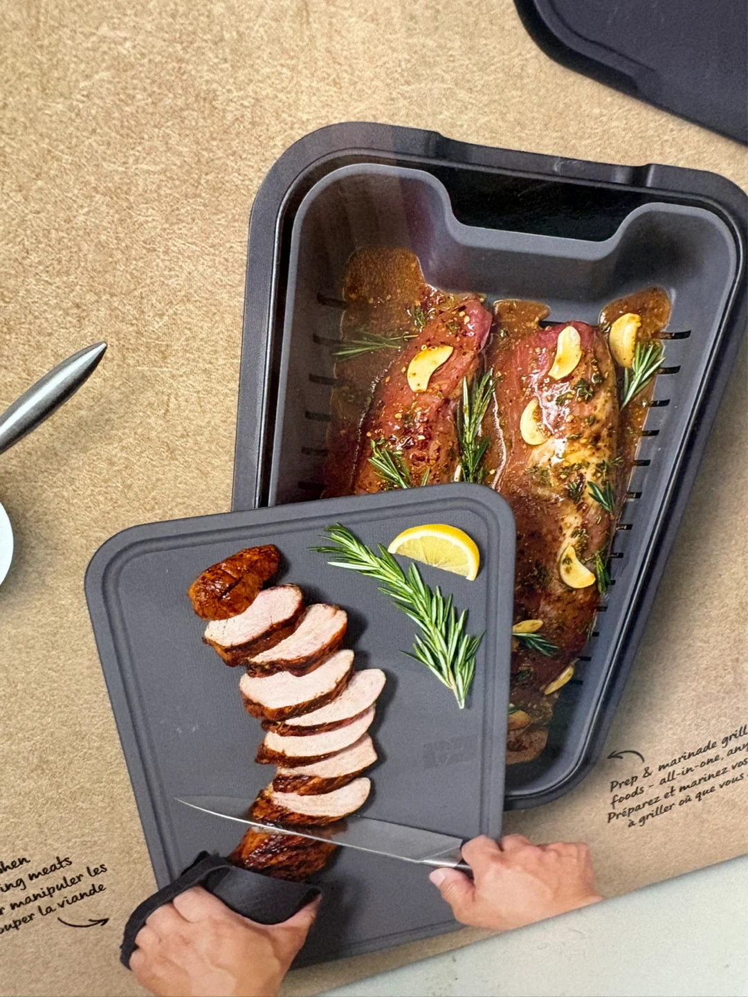 President's Choice Pro Grill Prep Set - photo 4