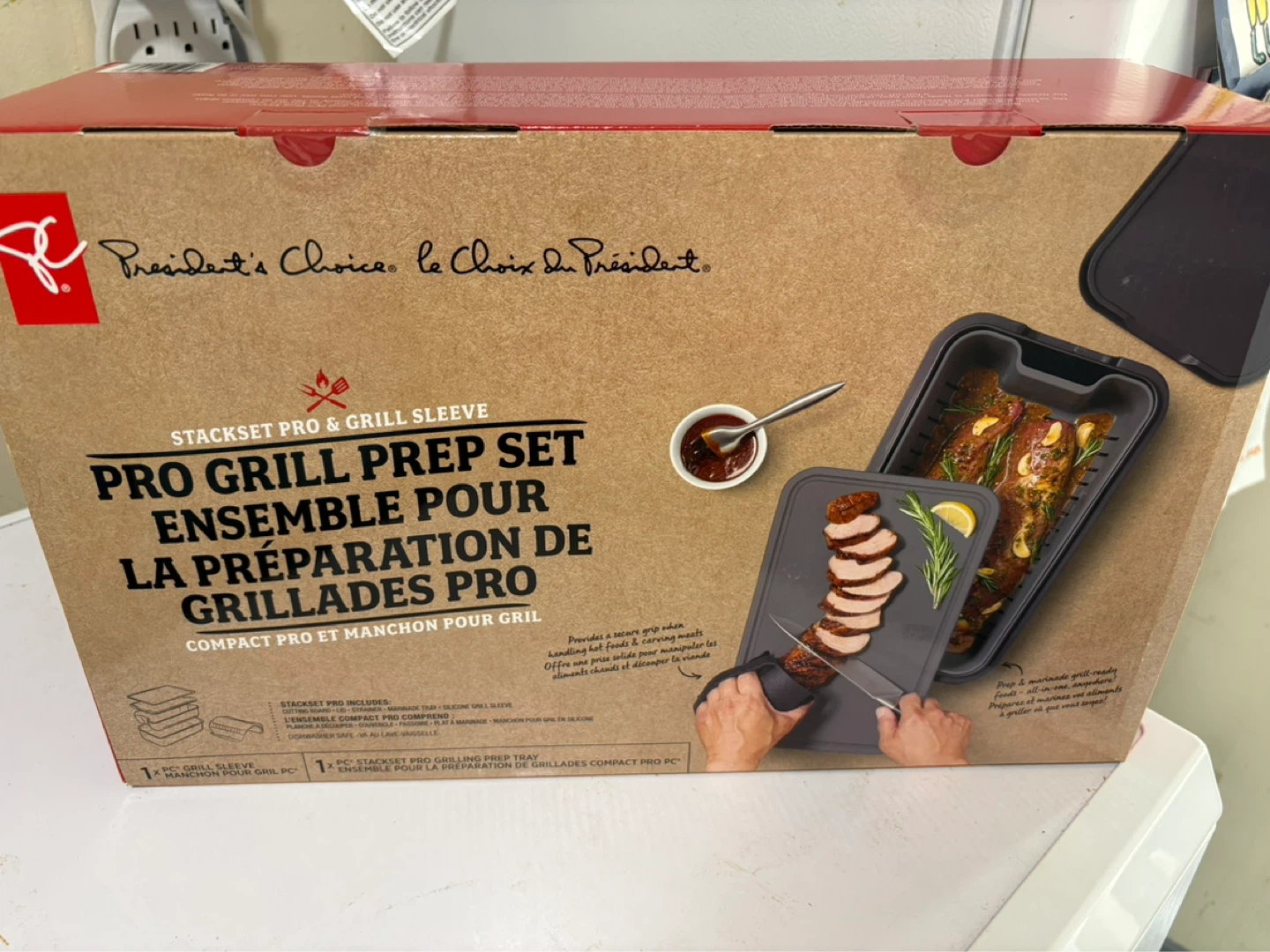President's Choice Pro Grill Prep Set
