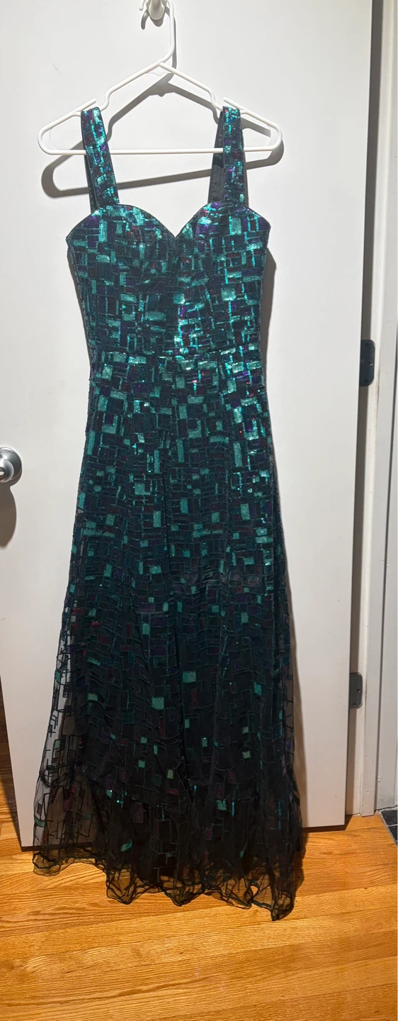 Sequin Embellished Maxi Dress - photo 2