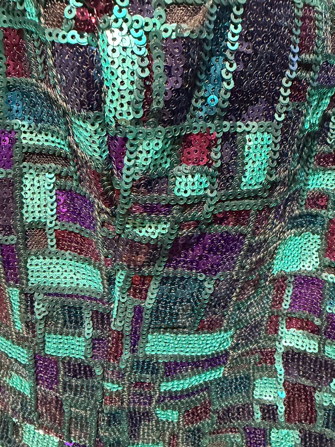 Sequin Embellished Maxi Dress - photo 3